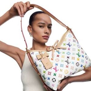 2025 Louis Vuitton SOLD OUT Murakami x LV Carryall